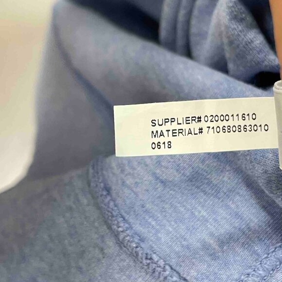 Polo Ralph Lauren Performance Light Heather Blue 1/4 Zip Pullover Mens Size XXL - Picture 8 of 11